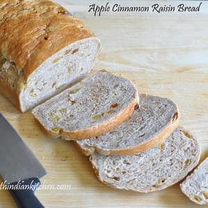 Apple Cinnamon Raisin Bread