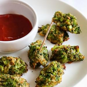 Broccoli and Cheese Tots