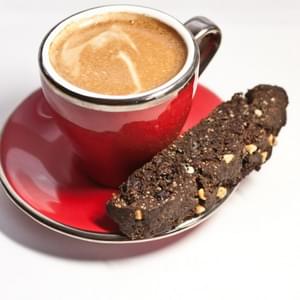 Gluten-Free Chocolate Biscotti