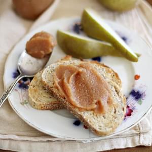 Slow Cooker Pear-Quince Butter