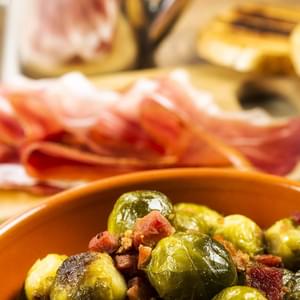 Brussels Sprouts With Pancetta