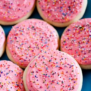 Perfect Frosted Sugar Cookies