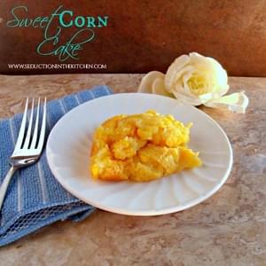 Sweet Corn Cake