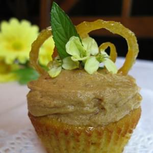 Lemon Cupcakes with Lemon Frosting (2 Variations)(Nut-Free)