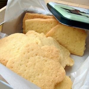 Butter Shortbread Cookies
