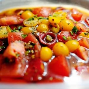 Missy’s Marinated Tomatoes