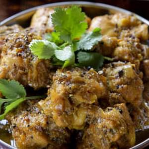 Peppery Chicken Curry