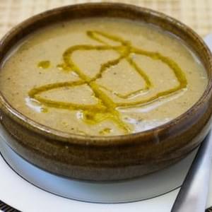 Greek Chickpea Soup with Lemon and Olive Oil (Revithia)