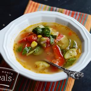 Smart Ones Fire Roasted Vegetable Soup (Gluten Free!)