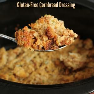 Slow Cooker Gluten-Free Dressing