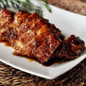 Roasted Maple-Glazed Pork Tenderloin
