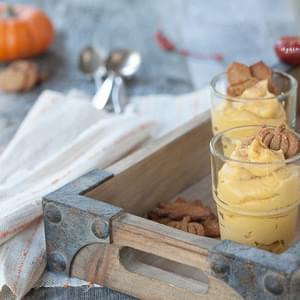 Pumpkin Pudding (egg-free, dairy-free)