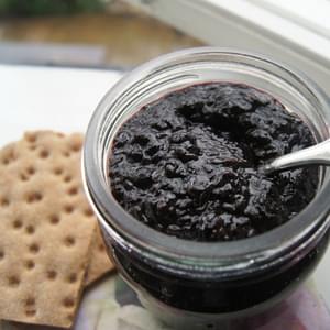 Berry Flaxseed Jam