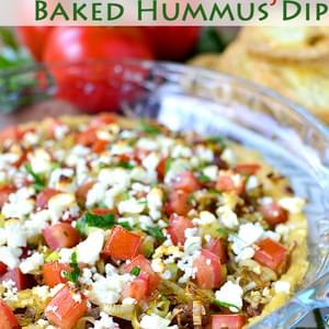 5 Layer Baked Hummus Dip