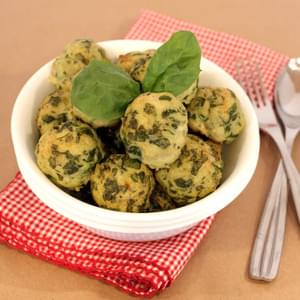 Spinach & Roasted Garlic Turkey Meatballs