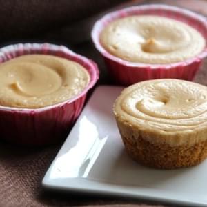 Individual Peanut Butter Cheesecakes
