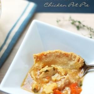 Low Carb Chicken Pot Pie Recipe – Gluten Free