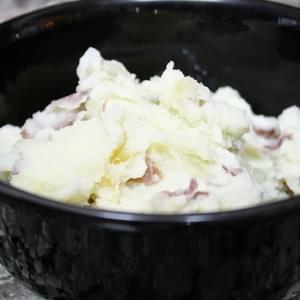 Garlic And Caramelized Onion Smashed Potatoes
