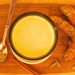 How To Prepare Turmeric Golden Milk