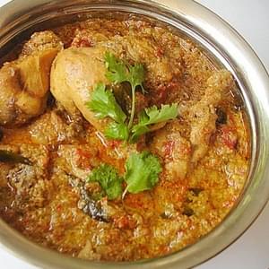 Slow Carb Peppery Chicken Curry
