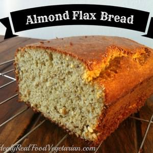 Almond Flax Bread