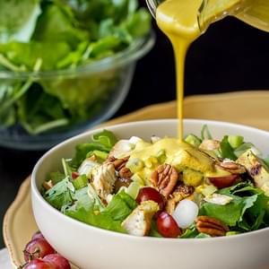 Chicken Salad with Curry Dressing
