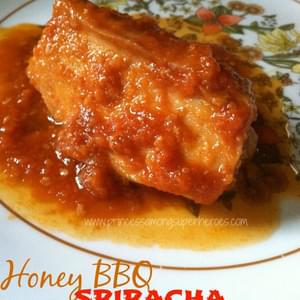 Honey BBQ Sriracha Chicken