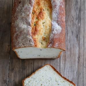 Gluten Free Zucchini Yeast Bread