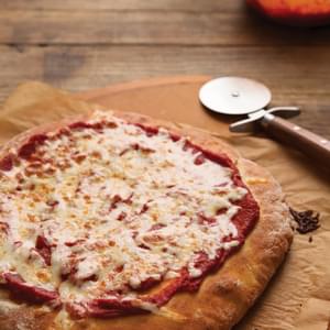 Thick-Crust Gluten Free Pizza Dough from GFOAS Bakes Bread