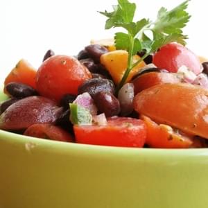 Zesty Tomato and Black Bean Salad