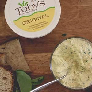 Homemade Toby’s tofu paté (or dip and spread)