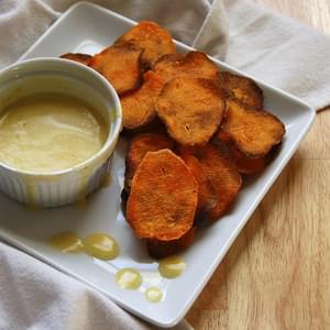 Sweet Potato Chips - Home Made!