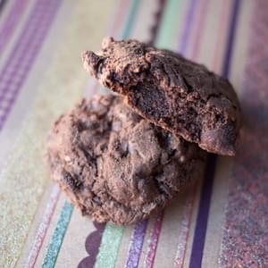 Double Chocolate and Espresso Cookies