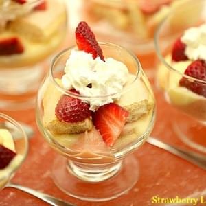 Strawberry Lemon Trifle