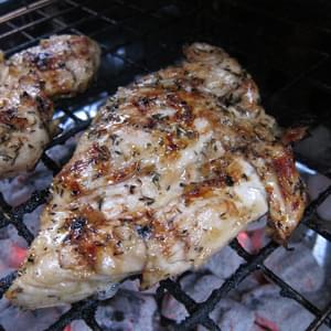 Honey-Lime Grilled Chicken