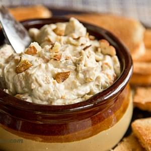 Green Chile Pecan Cheese Spread