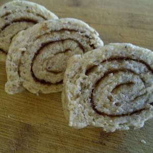 Cinnamon Roll Cookies (vegan Friendly)