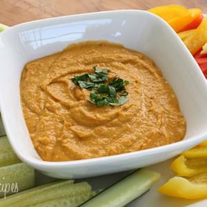 Chick Pea and Roasted Pepper Dip
