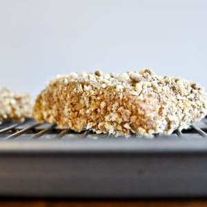 Gingersnap Crusted Salmon