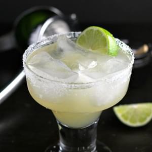 The Best Fresh Margarita