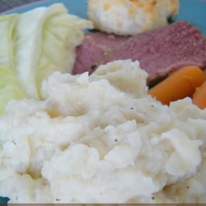 Slow Cooker Creamy Mashed Potatoes