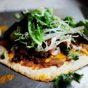 Mexican “Flatbread” Pizza