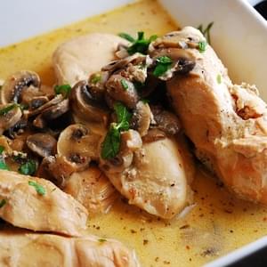 Crock Pot Italian Chicken