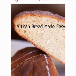No Knead 4 Ingredient Overnight Bread Anyone Can Make