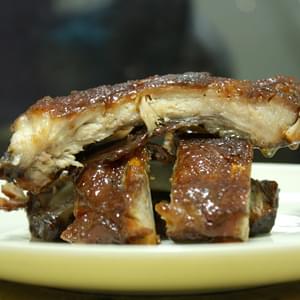Melt in Your Mouth Barbecue Ribs