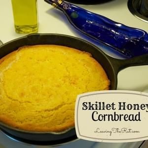 Skillet Honey Cornbread