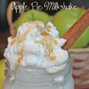 Apple Pie Milkshakes