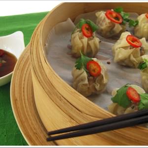 Vietnamese Style Shu Mai (Dumplings)