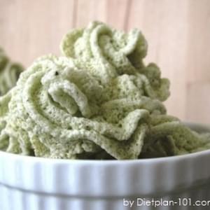 Low Carb Japanese Green Tea Meringue Cookies (for Atkins Diet Phase 1)