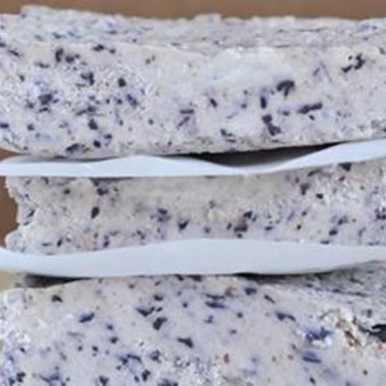 Blueberry Bliss Bars – No Baking and Only 4 Ingredients!